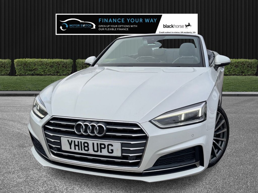 Used Audi A5 Cabriolet 2018 for sale - 76500980: Photo 7