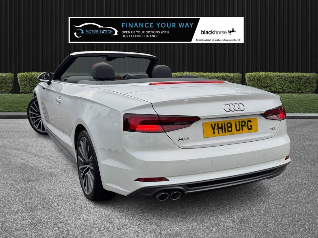 Used Audi A5 Cabriolet 2018 for sale - 76500980: Photo 9