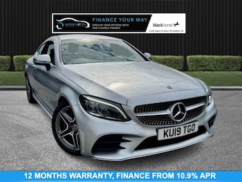 Used Mercedes-Benz C Class 2019 for sale - 78518453: Photo