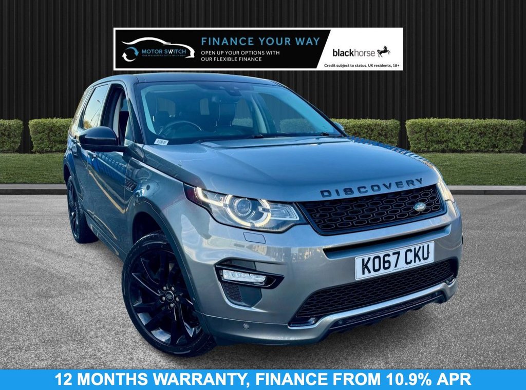 Used Land Rover Discovery Sport 2018 for sale - 76647705: Photo 1