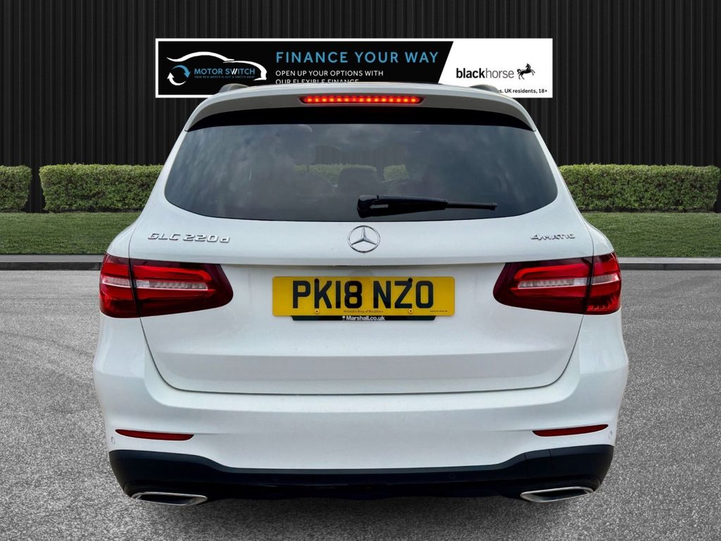 Used Mercedes-Benz GLC 2018 for sale - 76203245: Photo 10