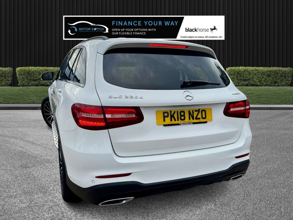 Used Mercedes-Benz GLC 2018 for sale - 76203245: Photo 13