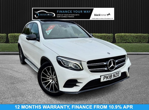 Used Mercedes-Benz GLC 2018 for sale - 76203245: Photo 1