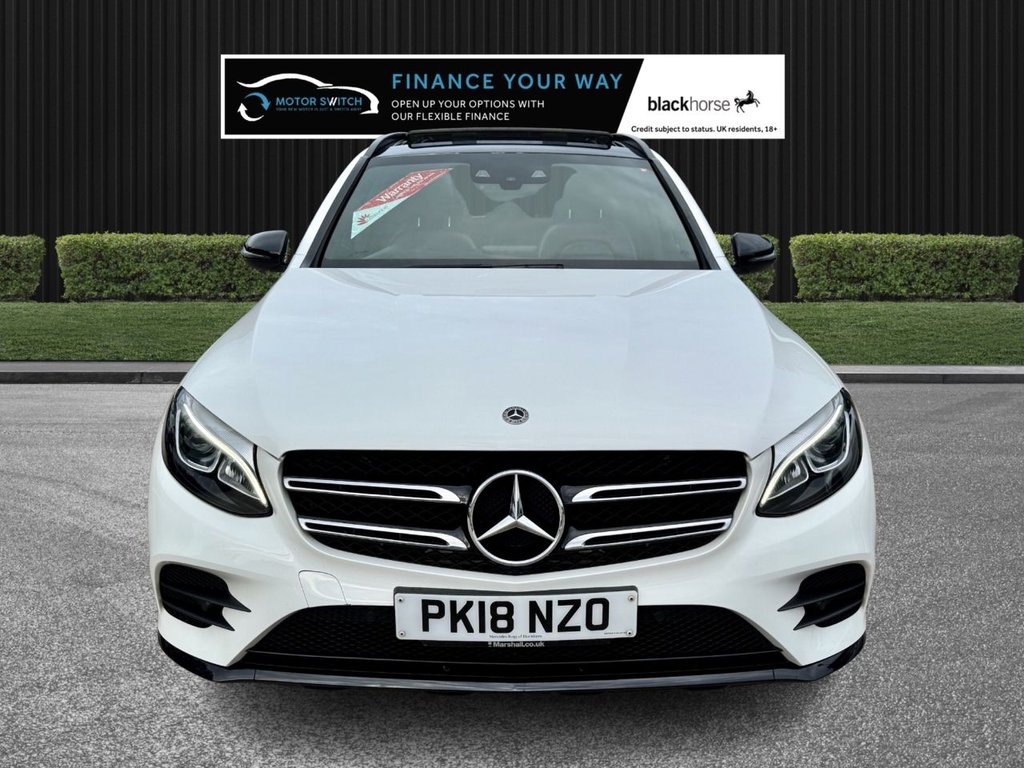 Used Mercedes-Benz GLC 2018 for sale - 76203245: Photo 2