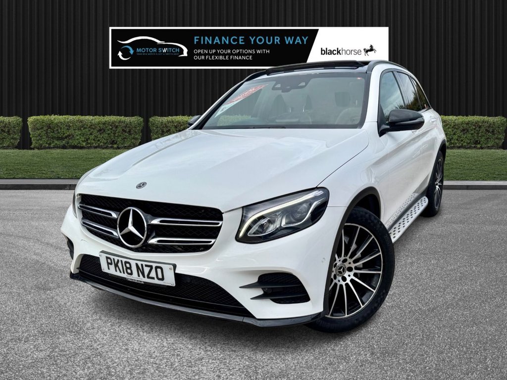 Used Mercedes-Benz GLC 2018 for sale - 76203245: Photo 4