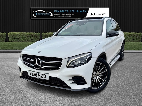 Used Mercedes-Benz GLC 2018 for sale - 76203245: Photo 4