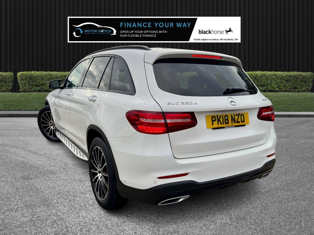 Used Mercedes-Benz GLC 2018 for sale - 76203245: Photo 9