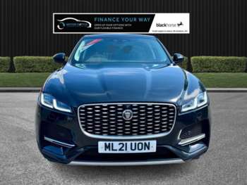 Used Jaguar F-Pace 2021 for sale - 74721464: Photo