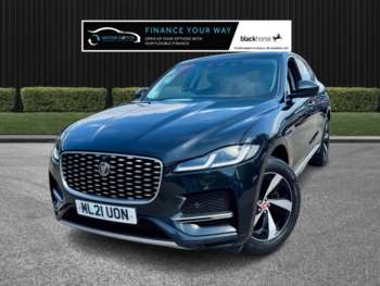 Used Jaguar F-Pace 2021 for sale - 74721464: Photo