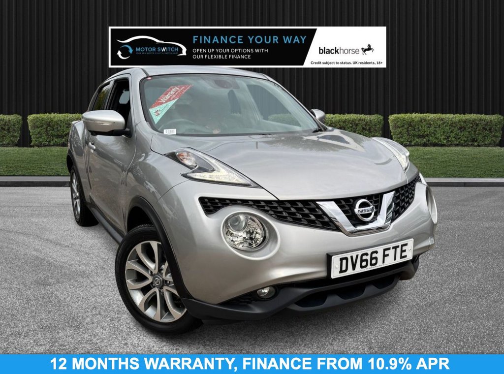 Used Nissan Juke 2016 for sale - 76203191: Photo 1