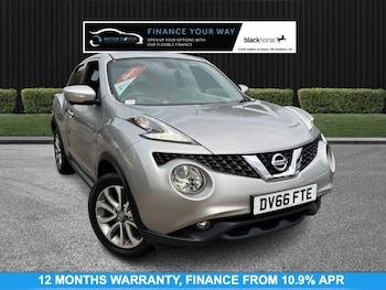 2016 (66) - 1.5 dCi Tekna SUV 5dr Diesel Manual Euro 6 (s/s) (110 ps)