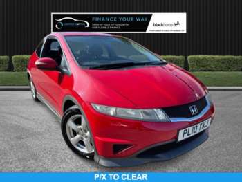 2010 (10) - 1.4 i-VTEC Type S Hatchback 3dr Petrol Manual (135 g/km, 98 bhp)