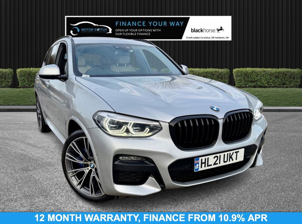 Used BMW X3 2021 for sale - 76710954: Photo 1