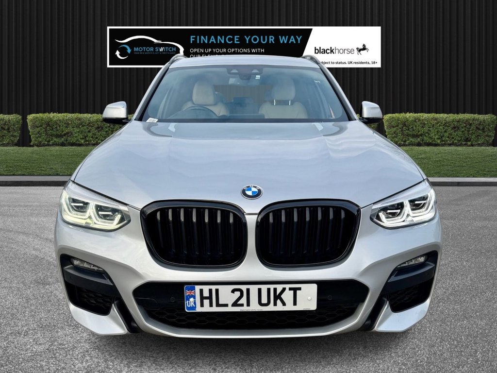 Used BMW X3 2021 for sale - 76710954: Photo 2