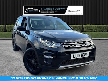 2019 (19) - 2.0 TD4 HSE SUV 5dr Diesel Auto 4WD Euro 6 (s/s) (180 ps)