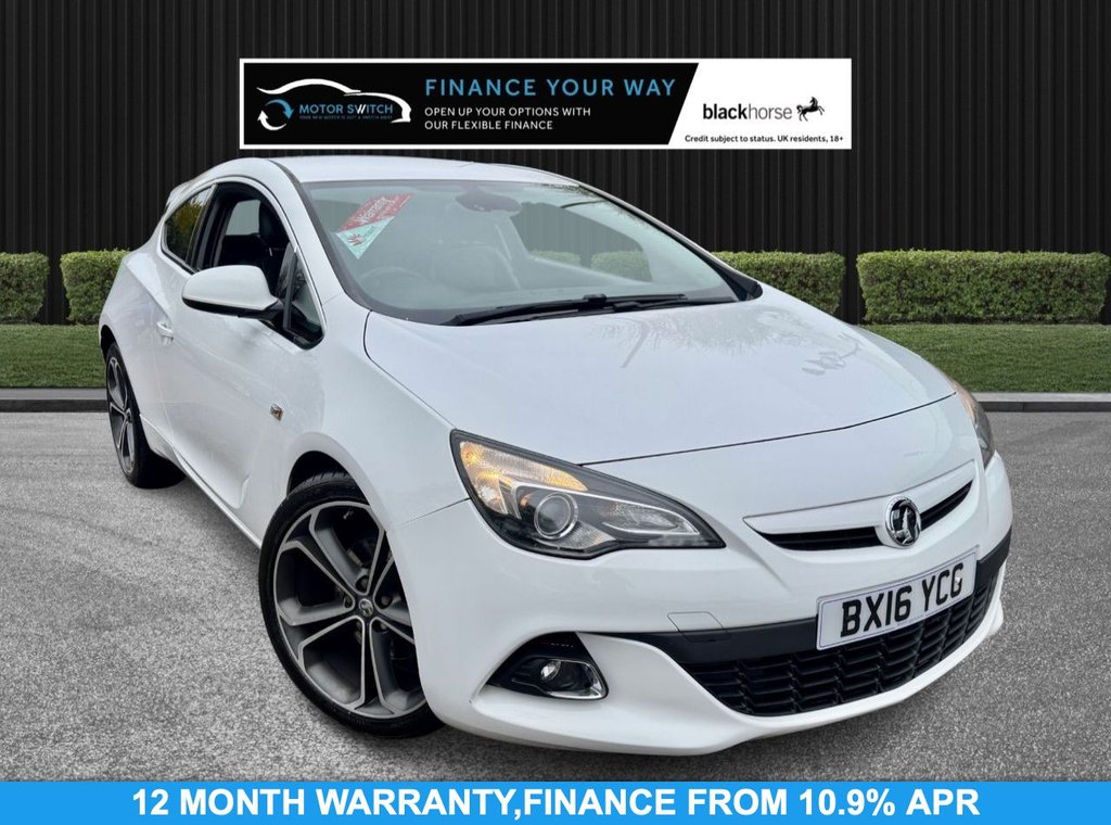 Used Vauxhall Astra GTC 2016 for sale - 76406881: Photo 1