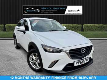 2016 (66) - 2.0 SKYACTIV-G SE SUV 5dr Petrol Manual Euro 6 (s/s) (121 ps)