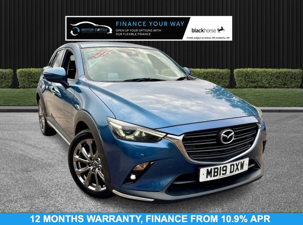 Used Mazda CX-3 2019 for sale - 76163309: Photo 1