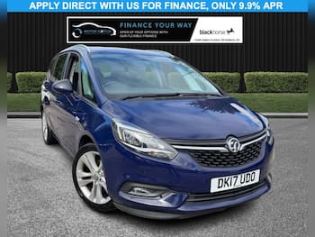Vauxhall Zafira Tourer feature image