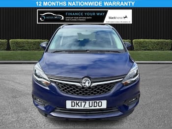 Used Vauxhall Zafira 2017 for sale - 79871212: Photo