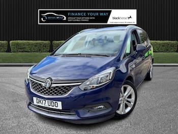 Used Vauxhall Zafira 2017 for sale - 79871212: Photo