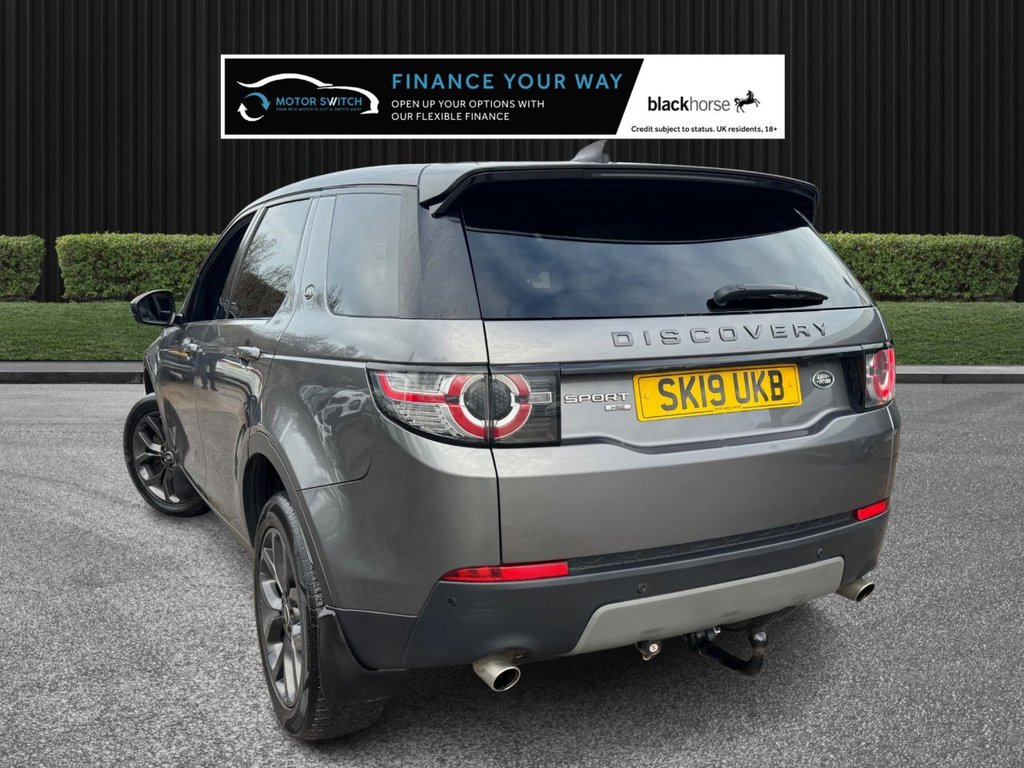 Used Land Rover Discovery Sport 2019 for sale - 76841384: Photo 10