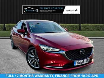 2018 (68) - 2.0 SKYACTIV-G Sport Nav+ Saloon 4dr Petrol Manual Euro 6 (s/s) (165 ps)