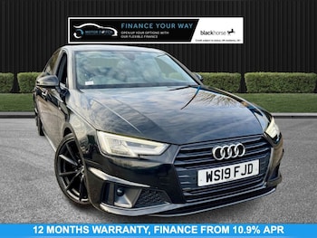 Used Audi A4 2019 for sale - 76740570: Photo