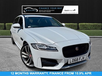 Used Jaguar XF 2018 for sale - 78996162: Photo