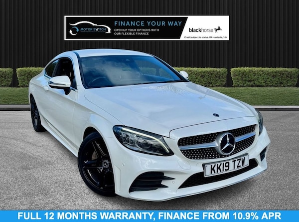 Used Mercedes-Benz C-Class 2019 for sale - 74091252: Photo 1