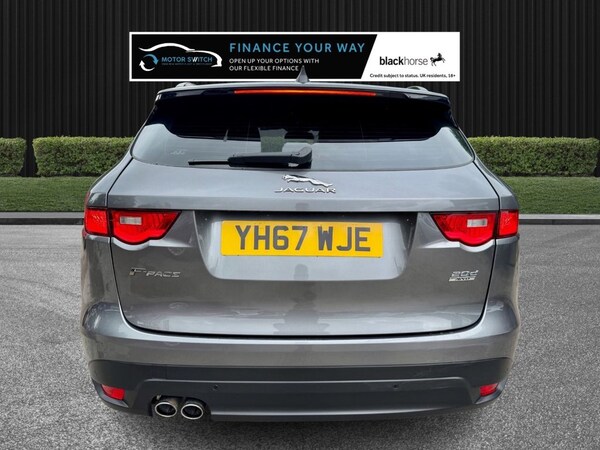 Used Jaguar F-Pace 2017 for sale - 75335842: Photo 10