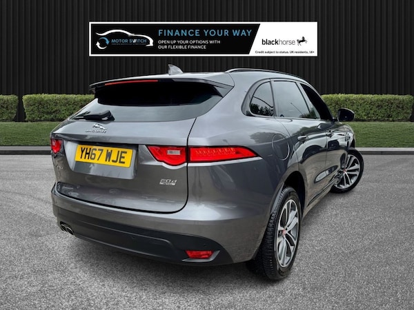 Used Jaguar F-Pace 2017 for sale - 75335842: Photo 11