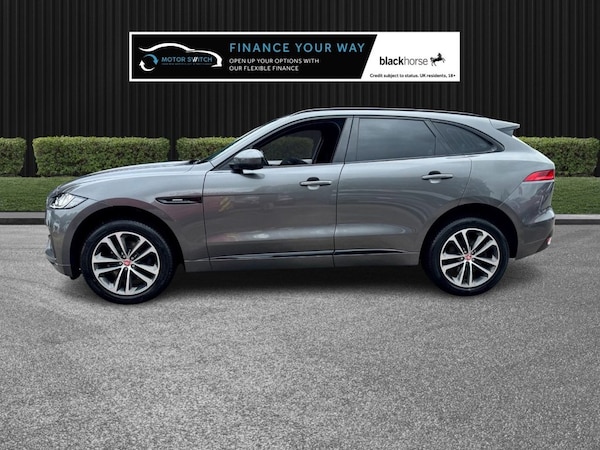 Used Jaguar F-Pace 2017 for sale - 75335842: Photo 12
