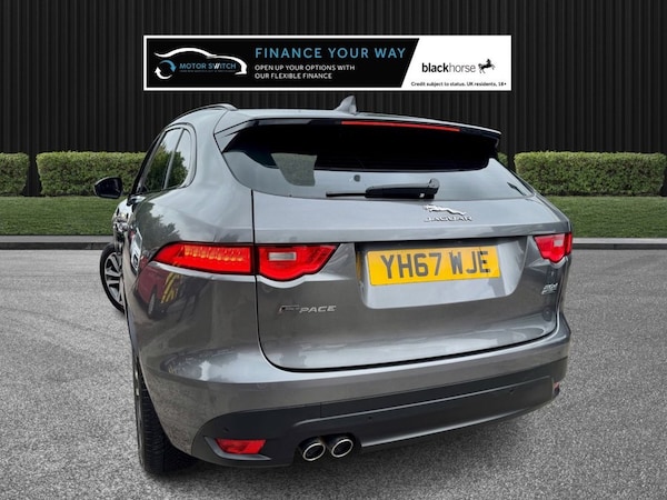 Used Jaguar F-Pace 2017 for sale - 75335842: Photo 13