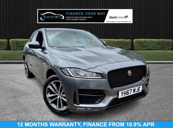 Used Jaguar F-Pace 2017 for sale - 75335842: Photo 1