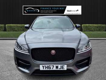 Used Jaguar F-Pace 2017 for sale - 75335842: Photo