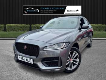 Used Jaguar F-Pace 2017 for sale - 75335842: Photo