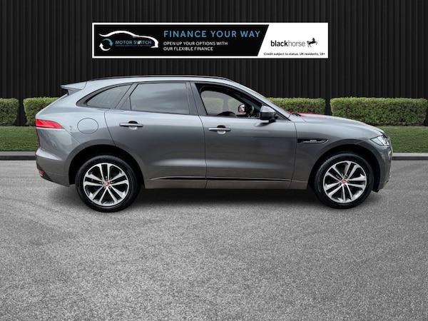 Used Jaguar F-Pace 2017 for sale - 75335842: Photo 5