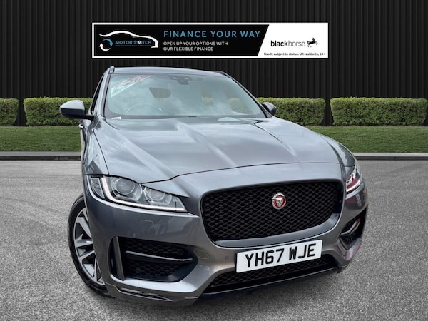 Used Jaguar F-Pace 2017 for sale - 75335842: Photo 6