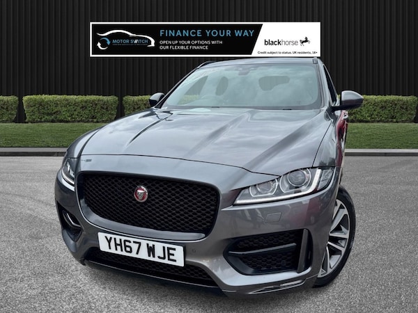 Used Jaguar F-Pace 2017 for sale - 75335842: Photo 7