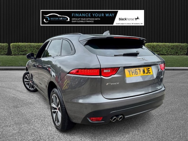 Used Jaguar F-Pace 2017 for sale - 75335842: Photo 9