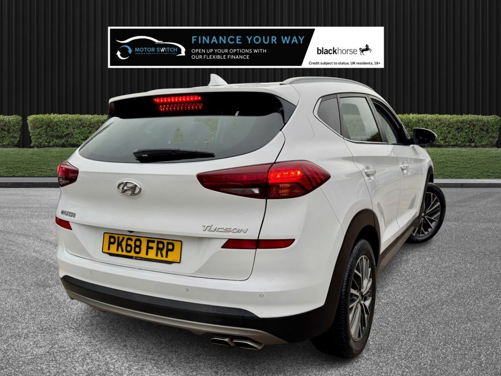 Used Hyundai TUCSON 2018 for sale - 77608887: Photo 12