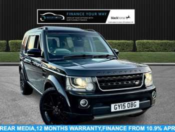 2015 (15) - 3.0 SD V6 HSE Luxury SUV 5dr Diesel Auto 4WD Euro 5 (s/s) (255 bhp)