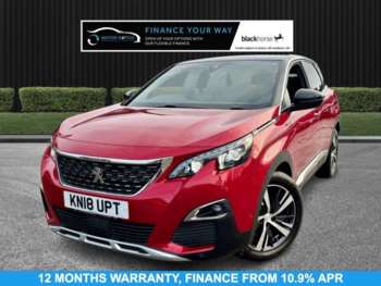 2018 (18) - 1.6 BlueHDi GT Line SUV 5dr Diesel Manual Euro 6 (s/s) (120 ps)