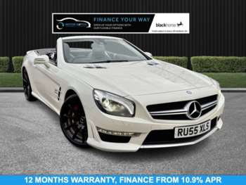 2014 (14) - 5.5 SL63 V8 AMG Convertible 2dr Petrol SpdS MCT Euro 5 (s/s) (537 ps)