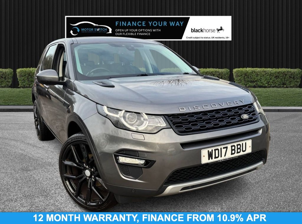 Used Land Rover Discovery Sport 2017 for sale - 76711082: Photo 1