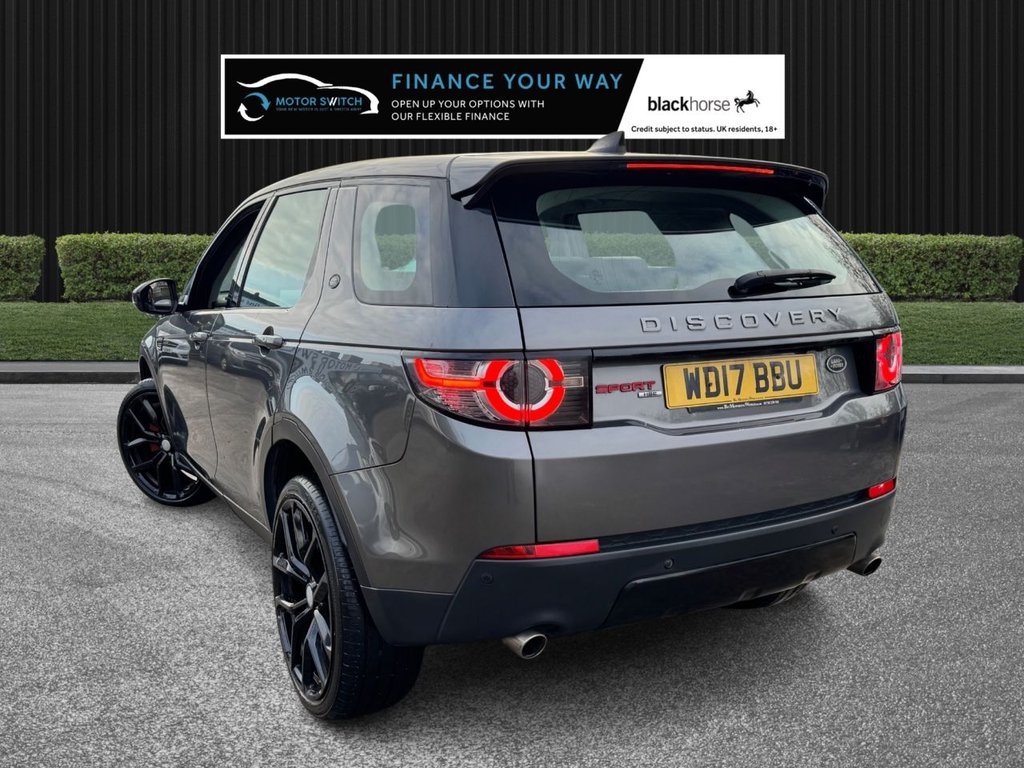 Used Land Rover Discovery Sport 2017 for sale - 76711082: Photo 9
