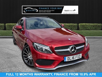 Used Mercedes-Benz C Class 2016 for sale - 78543884: Photo