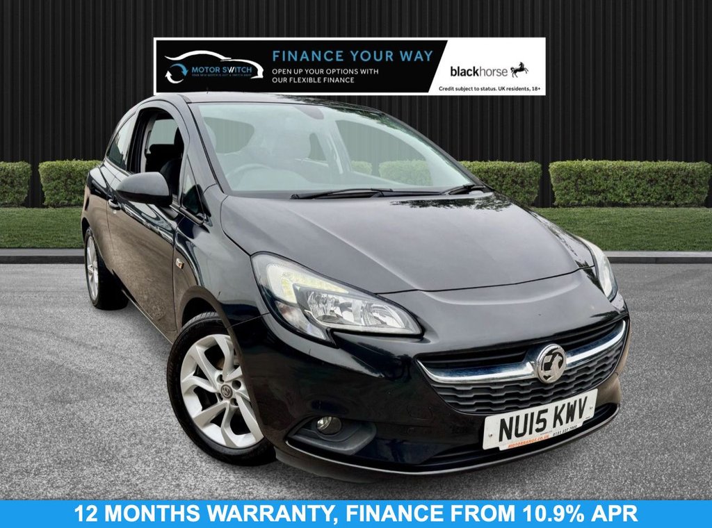 Used Vauxhall Corsa 2015 for sale - 76303536: Photo 1