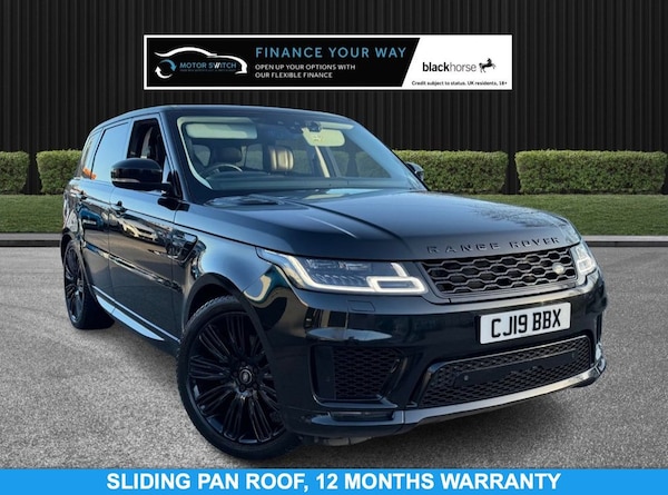 Used Land Rover Range Rover Sport 2019 for sale - 75432996: Photo 1
